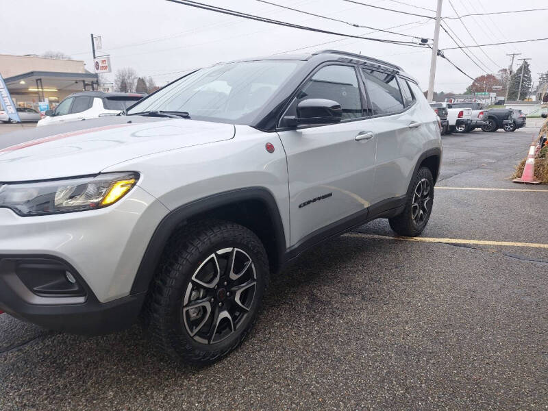 2026 Jeep Compass Trailhawk