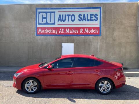 2020 Hyundai Elantra for sale at C U Auto Sales in Albuquerque NM