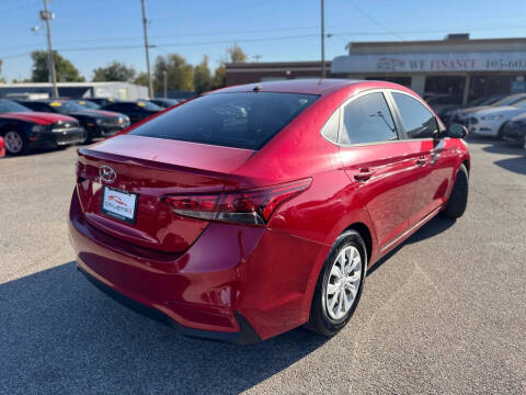 2020 Hyundai Accent