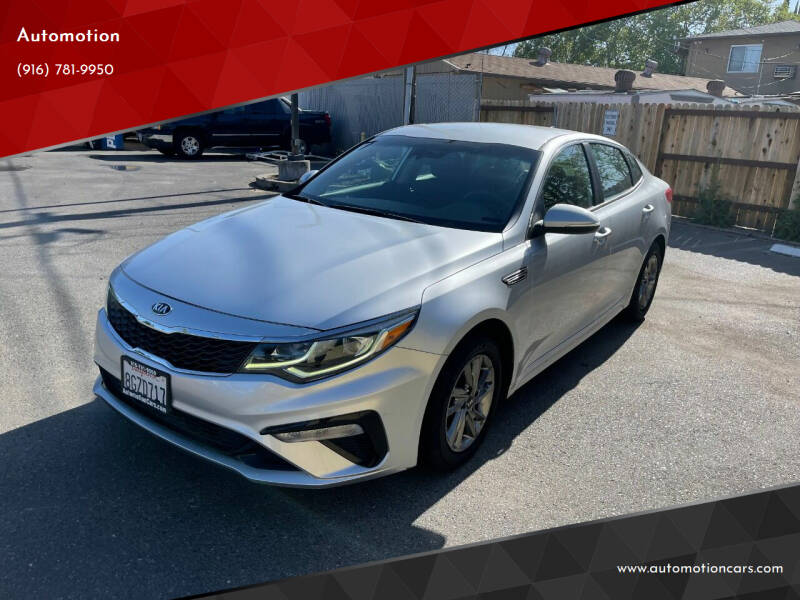 2019 Kia Optima for sale at Automotion in Roseville CA