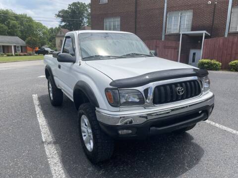 2004 Toyota Tacoma for sale at DEALS ON WHEELS in Moulton AL