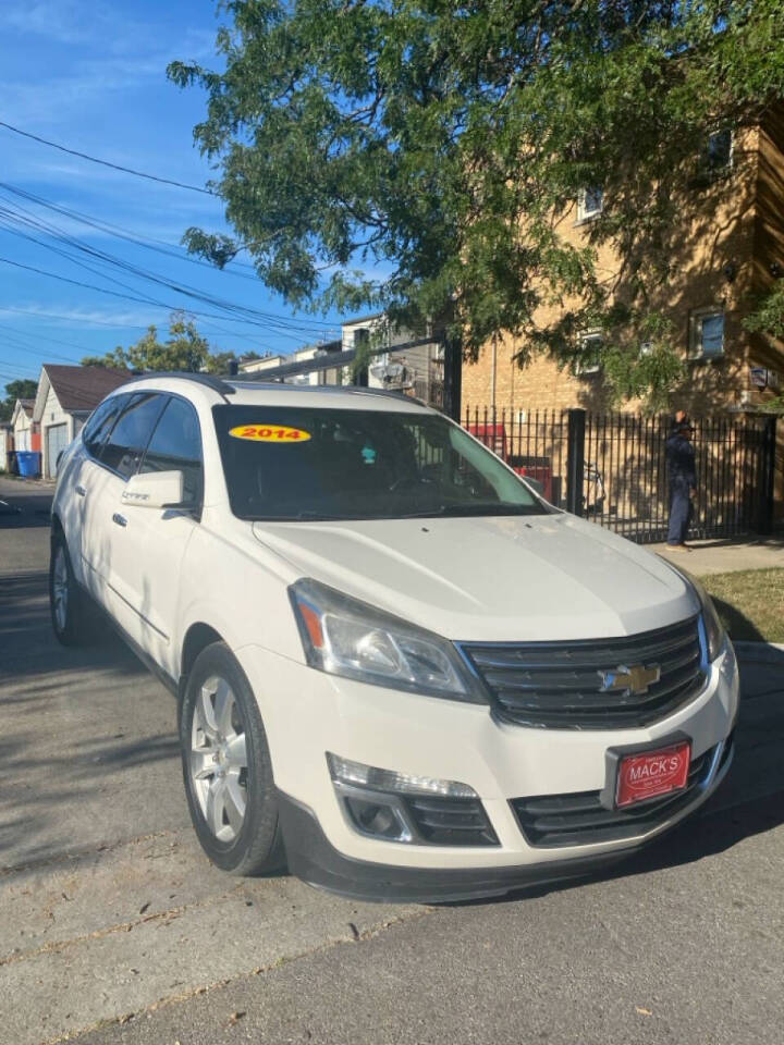 2014 Chevrolet Traverse for sale at Macks Motor Sales in Chicago, IL