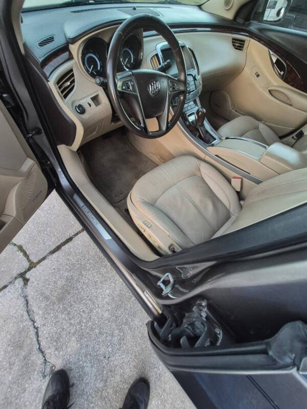 2012 Buick LaCrosse Premium 1