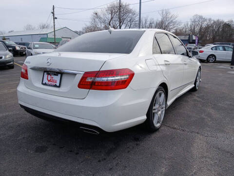 2011 Mercedes-Benz E-Class E 350 Luxury
