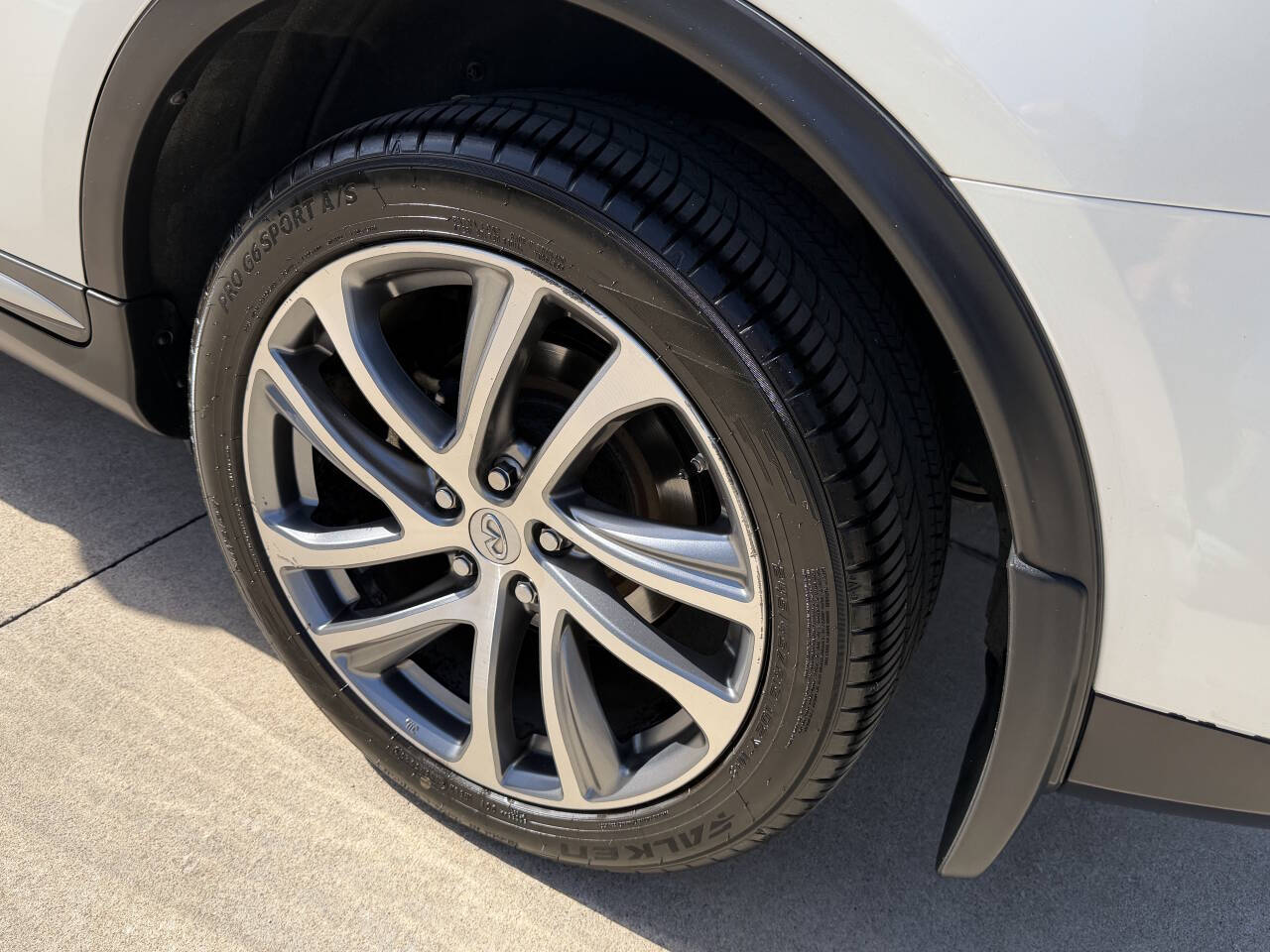 Used Car 2017 Infiniti Qx50  Base Awd 4dr Crossover For Sale Under $15,000 In Austin, Texas