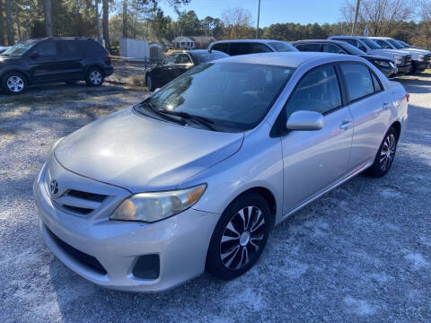 2012 Toyota Corolla LE