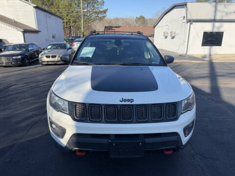 2020 Jeep Compass Trailhawk