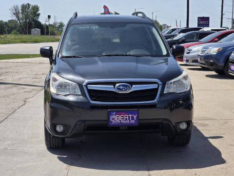 2014 Subaru Forester 2.5i Limited
