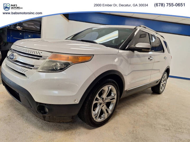2011 Ford Explorer Limited