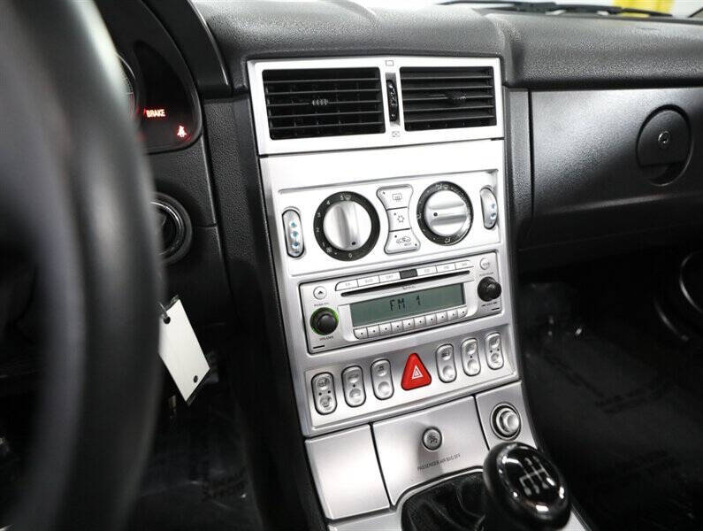 2007 Chrysler Crossfire Limited