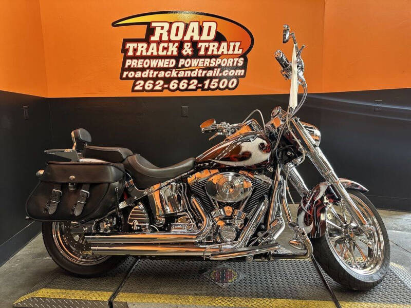 2004 Harley-Davidson FLSTF - Fat Boy