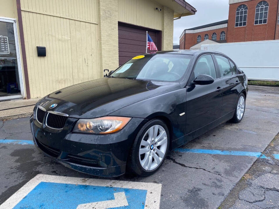 2007 BMW 3 Series for sale at Post Rd Motors in Indianapolis, IN