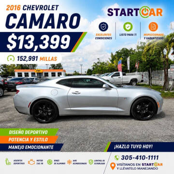 2016 Chevrolet Camaro LT