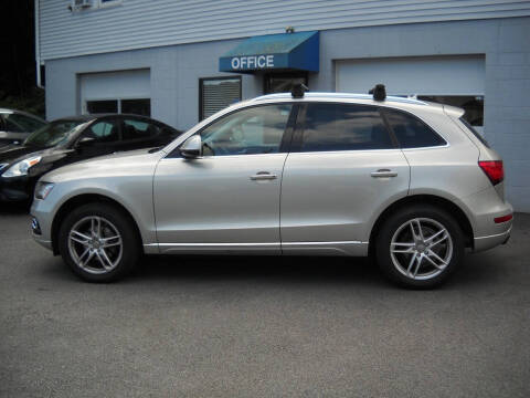 2015 Audi Q5 2.0T quattro Premium Plus