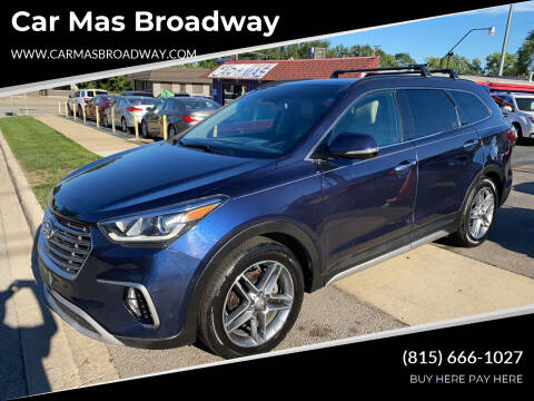 2017 Hyundai Santa Fe for sale at Car Mas Broadway in Crest Hill IL