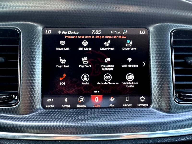 2018 Dodge Charger SRT Hellcat