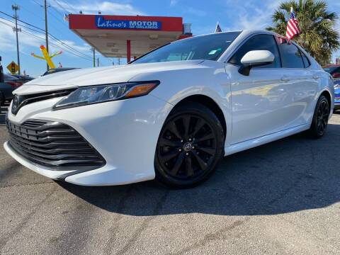 2020 Toyota Camry for sale at LATINO'S MOTOR OF ORLANDO in Orlando FL