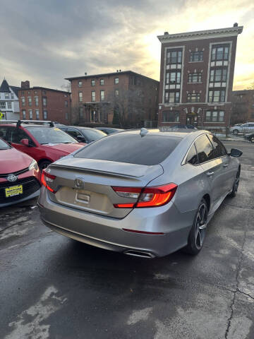 2018 Honda Accord Sport