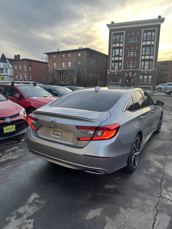 2018 Honda Accord Sport