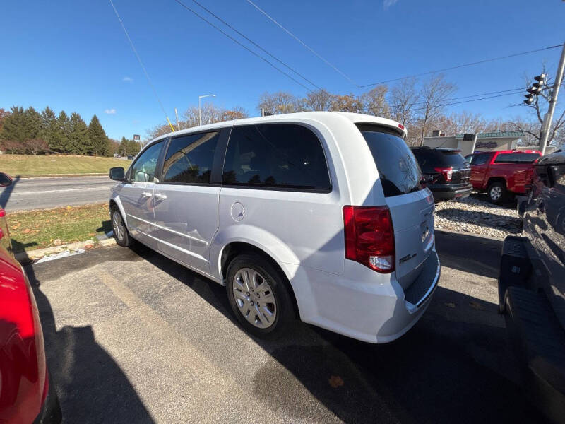 2017 Dodge Grand Caravan SE