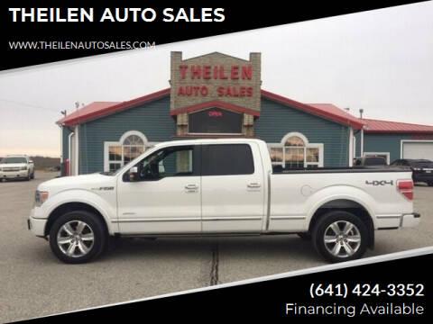 2014 Ford F-150 for sale at THEILEN AUTO SALES in Clear Lake IA