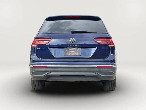 2022 Volkswagen Tiguan SE