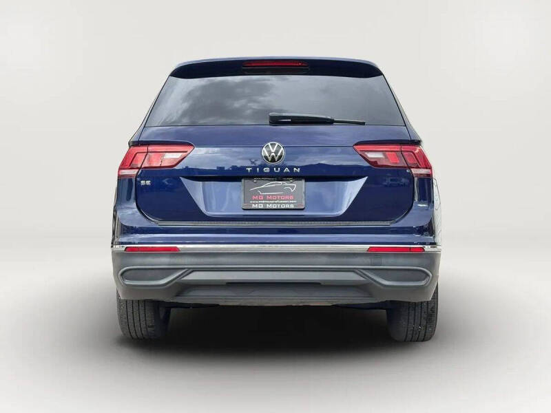 2022 Volkswagen Tiguan SE