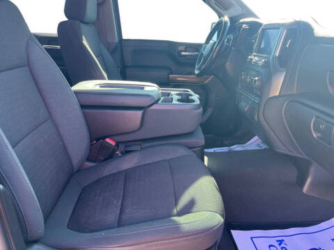 2021 Chevrolet Silverado 1500