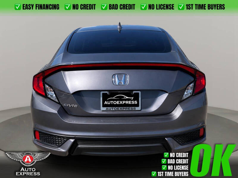 2017 Honda Civic LX-P