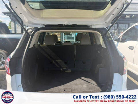 2017 Ford Escape SE