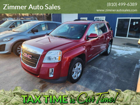 2013 GMC Terrain for sale at Zimmer Auto Sales in Lexington MI