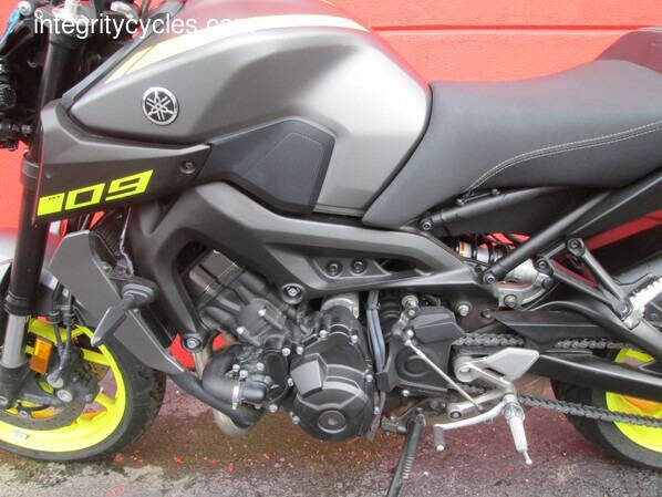 2018 Yamaha MT-09