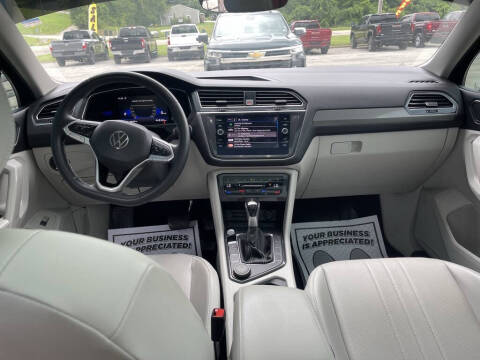 2022 Volkswagen Tiguan SE 4Motion