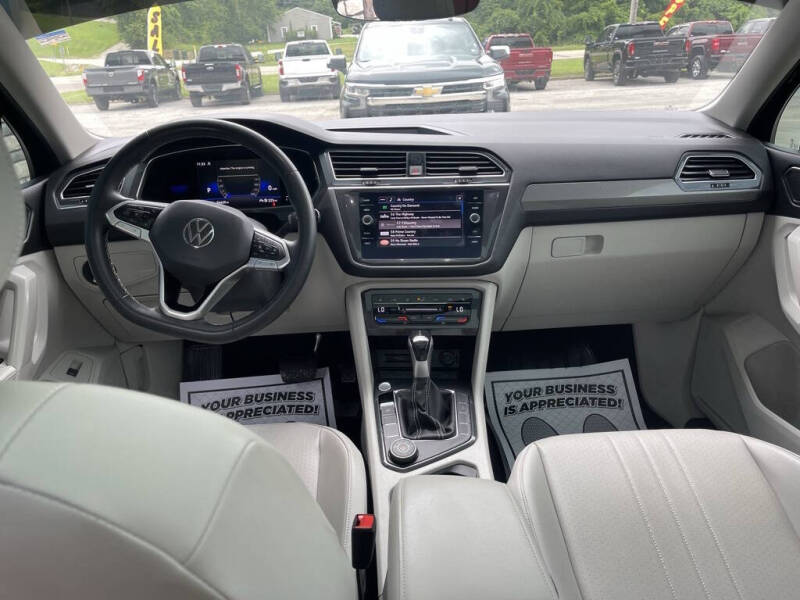 2022 Volkswagen Tiguan SE 4Motion
