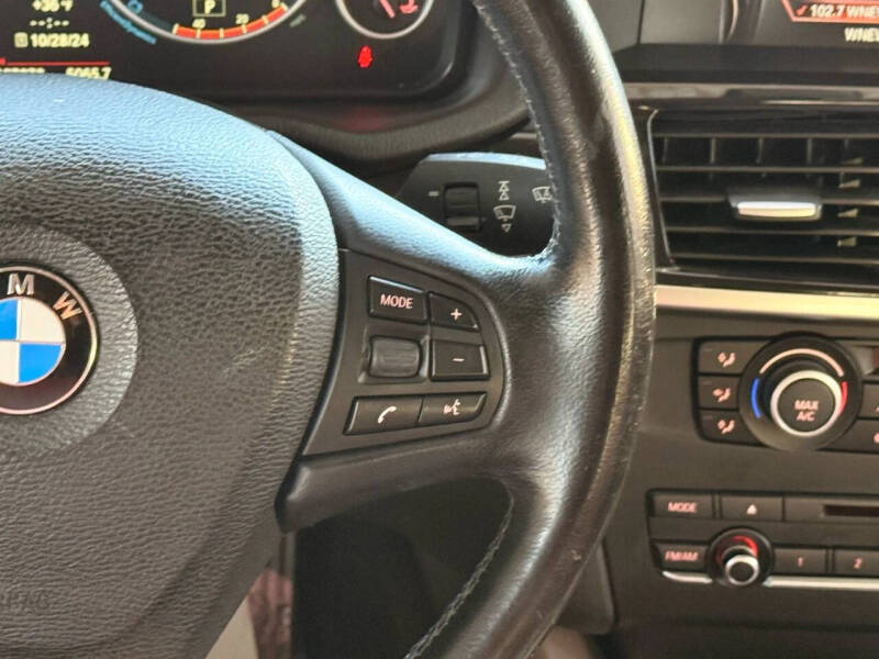 2014 BMW X3 xDrive28i