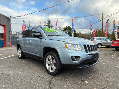 2013 Jeep Compass for sale at Cost Less Auto Sales LLC in Portland OR