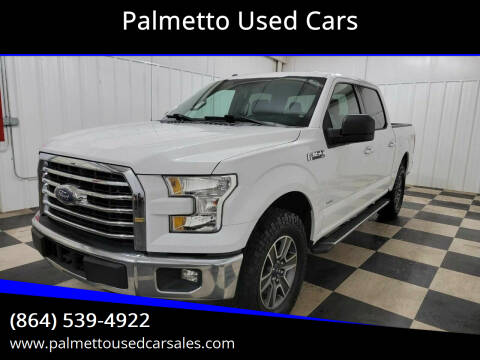 2016 Ford F-150 for sale at Palmetto Used Cars in Piedmont SC