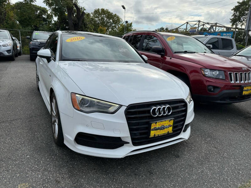 Used 2016 Audi A3 Sedan Premium with VIN WAUA7GFF7G1071508 for sale in Passaic, NJ