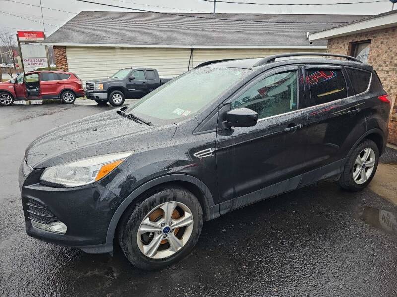 2014 Ford Escape for sale at CRYSTAL MOTORS SALES in Rome NY