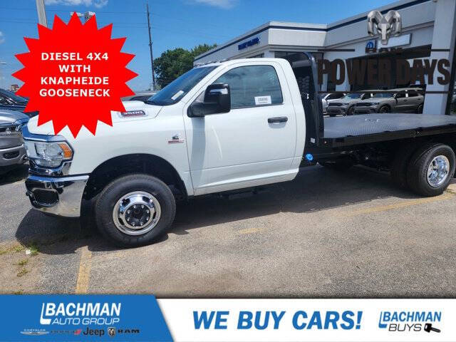 2024 Ram 3500 for sale at Bachman Government & Fleet in Jeffersonville, IN