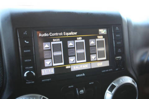 2014 Jeep Wrangler Unlimited