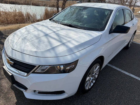 2018 Chevrolet Impala for sale at VALUE BUY AUTOMOTIVE in Princeton MN