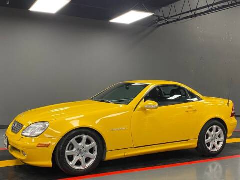 2001 Mercedes-Benz SLK for sale at AutoNet of Dallas in Dallas TX