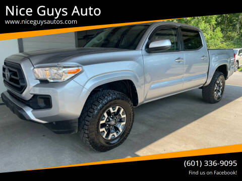 2021 Toyota Tacoma for sale at Nice Guys Auto in Hattiesburg MS