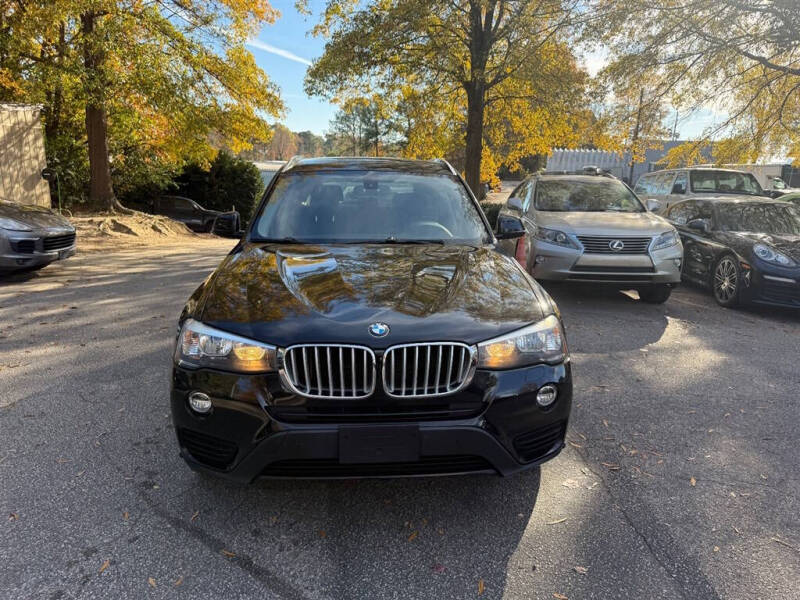 2016 BMW X3 xDrive28i photo 3