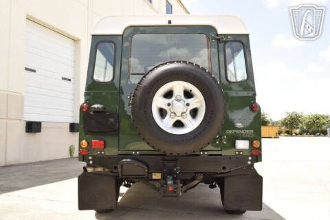 1997 Land Rover Defender