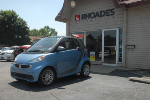 2014 Smart fortwo
