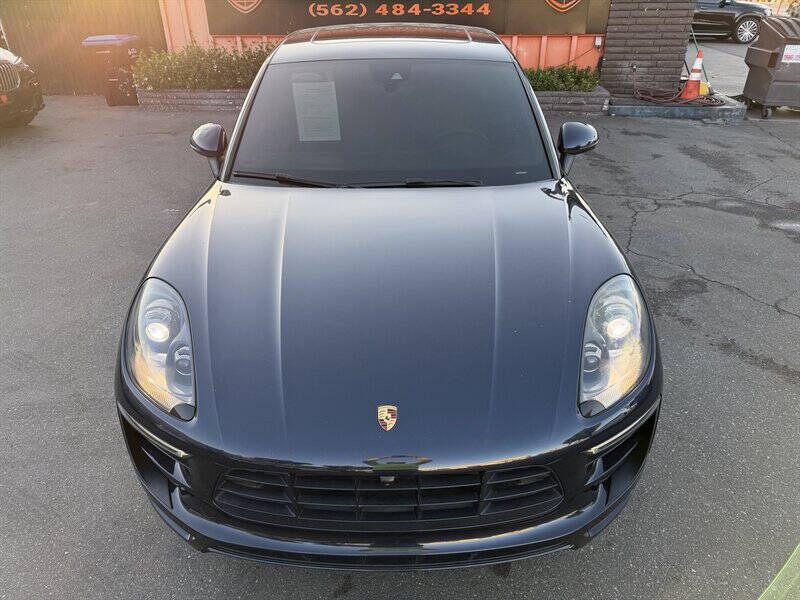 2018 Porsche Macan GTS