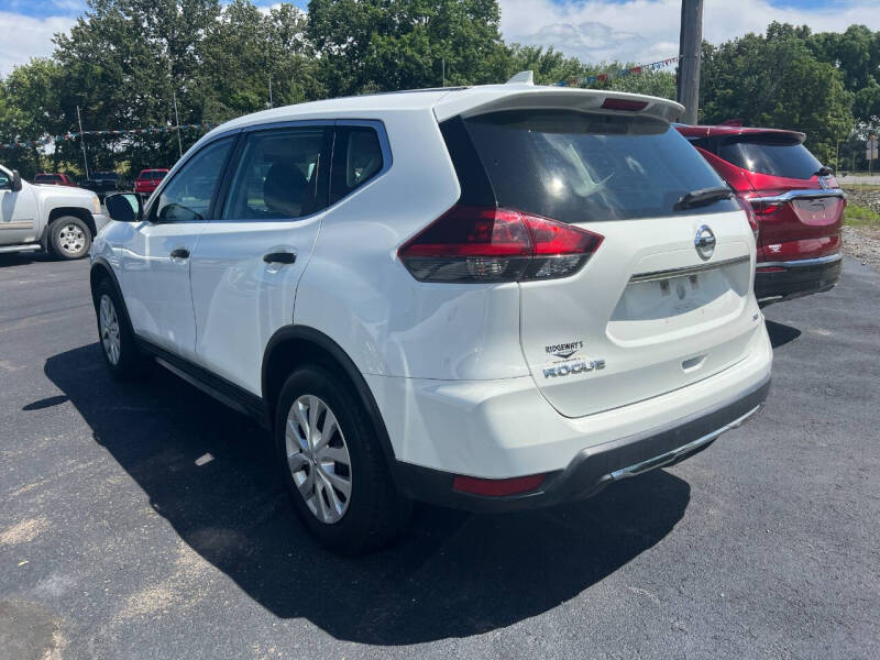2018 Nissan Rogue SL