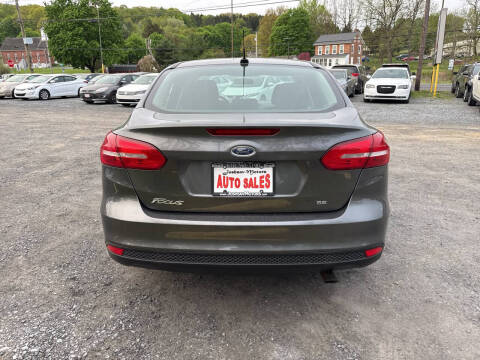 2018 Ford Focus SE